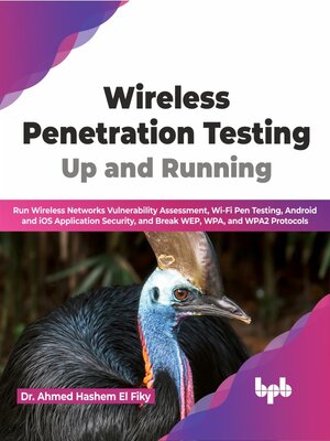 cover image of Wireless Penetration Testing: Up and Running